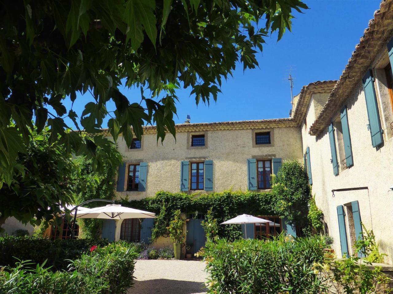 Le Mas De La Soie Violes Exterior photo
