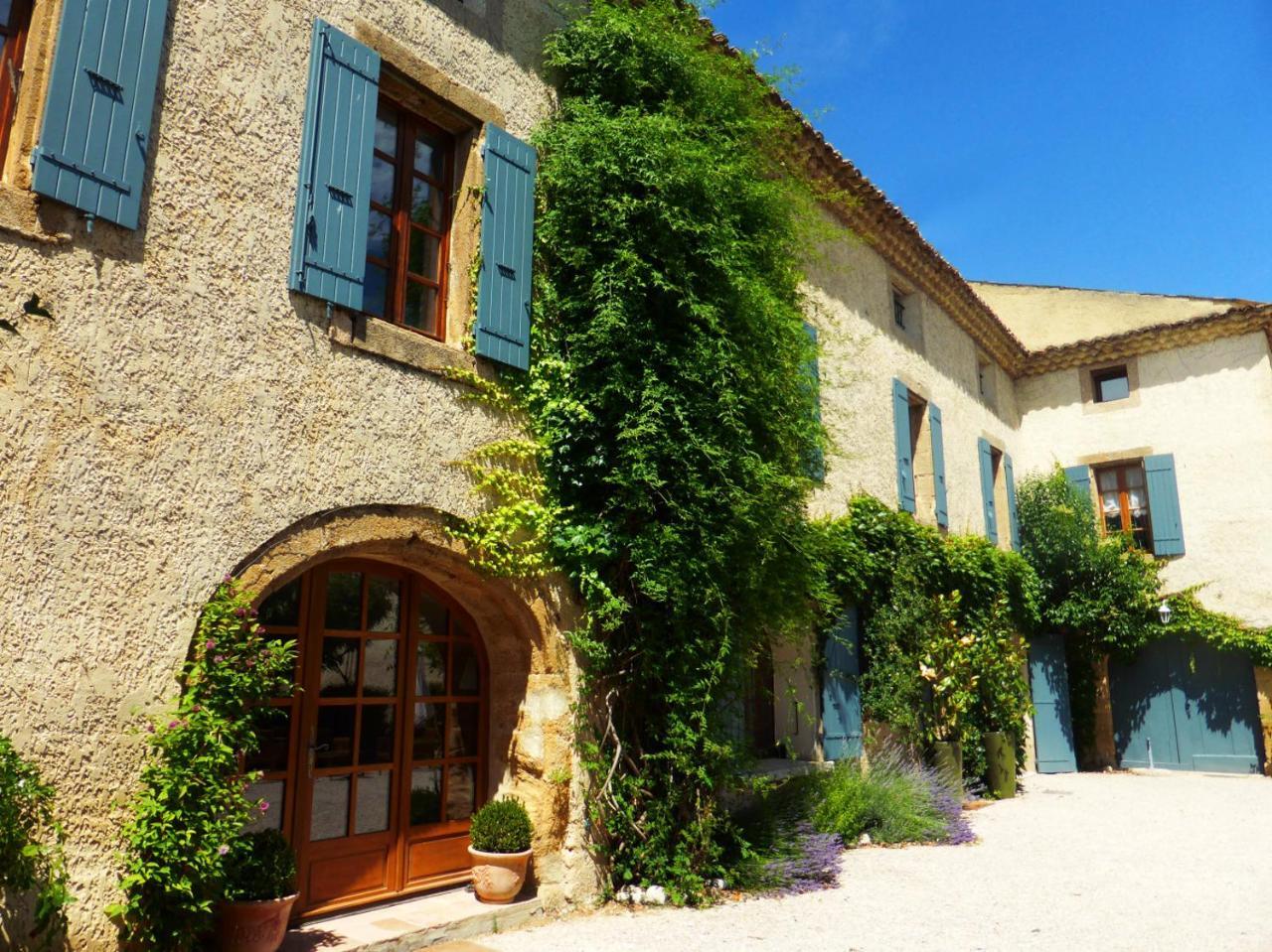 Le Mas De La Soie Violes Exterior photo